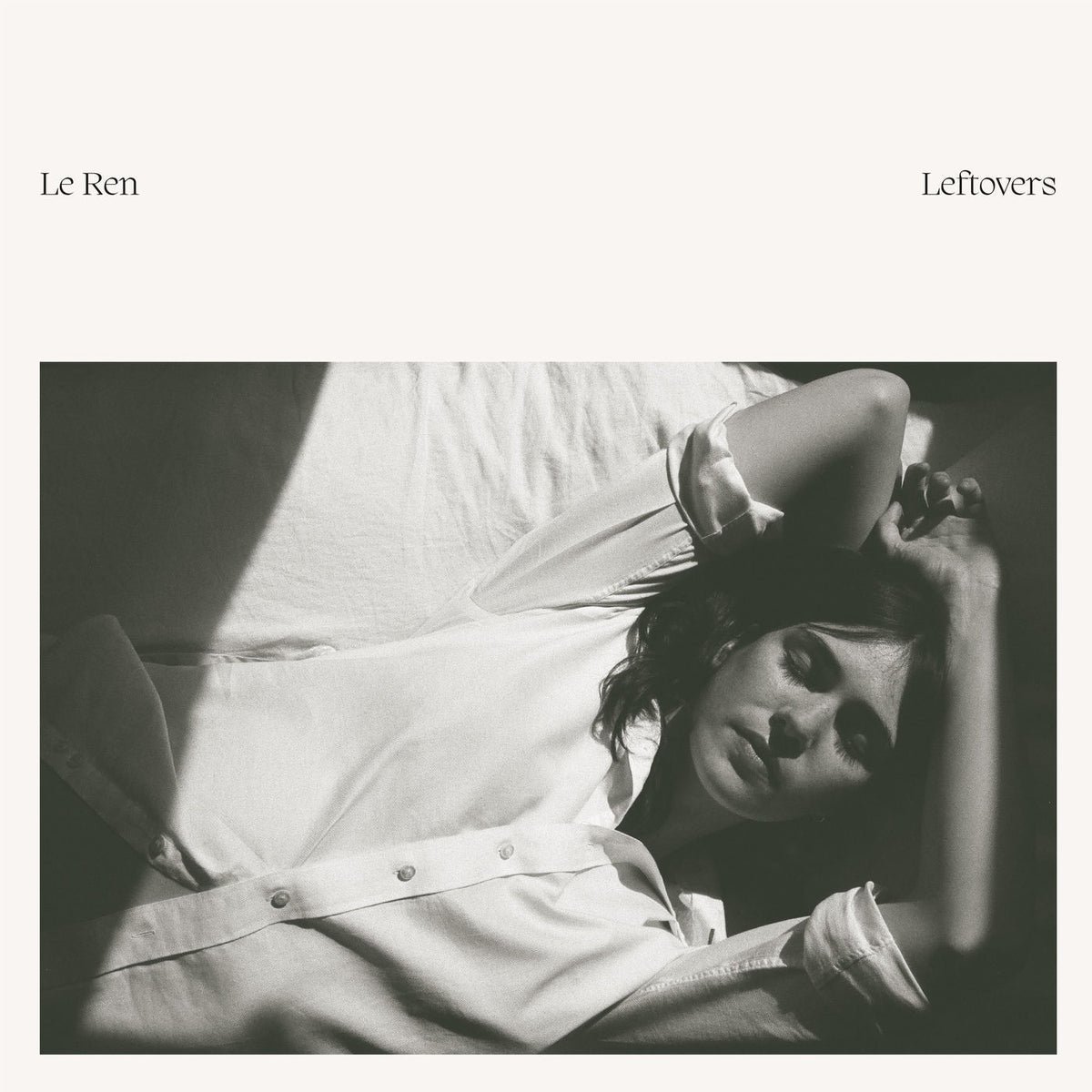 Le Ren – Leftovers vinyl record cover