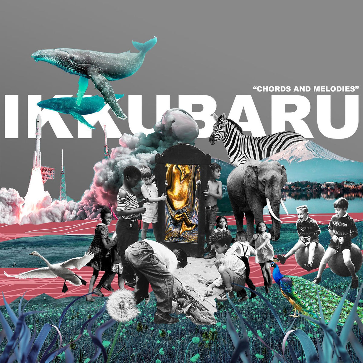 Ikkubaru – Chords And Melodies vinyl record cover