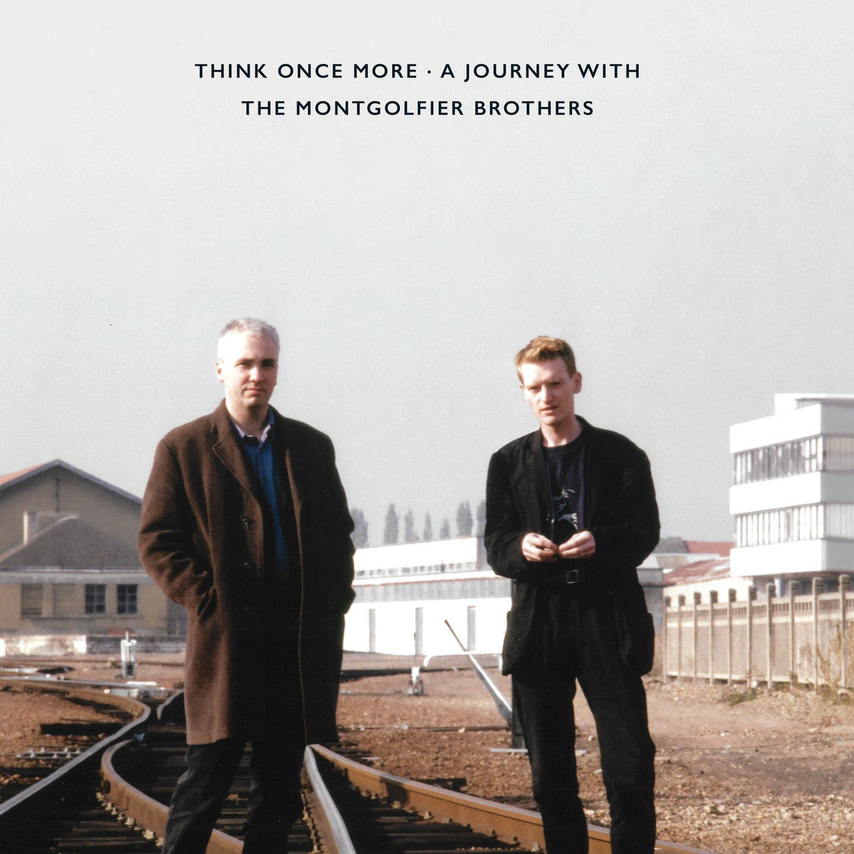 The Montgolfier Brothers – Think Once More - A Journey With... vinyl cover