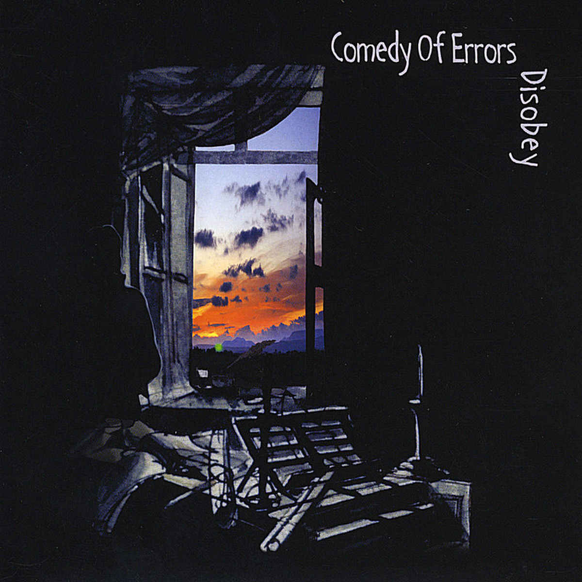 Comedy Of Errors – Disobey vinyl record cover