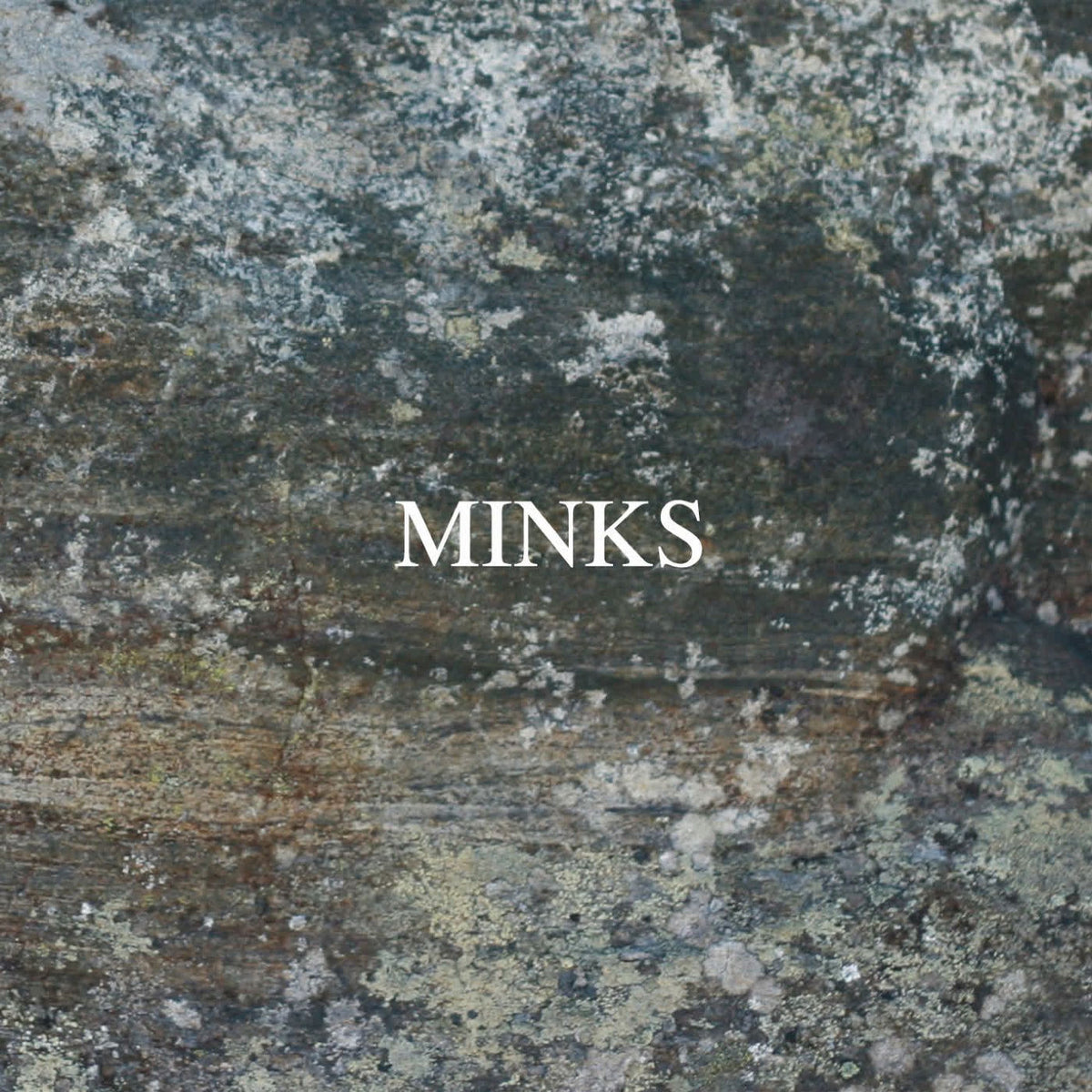 Minks – By The Hedge (GREEN/WHITE MARBLED VINYL) vinyl record cover