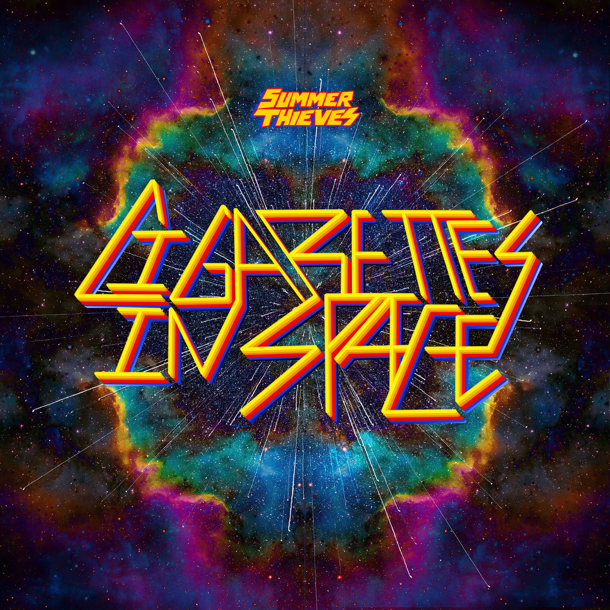 Summer Thieves – Cigarettes In Space vinyl record cover