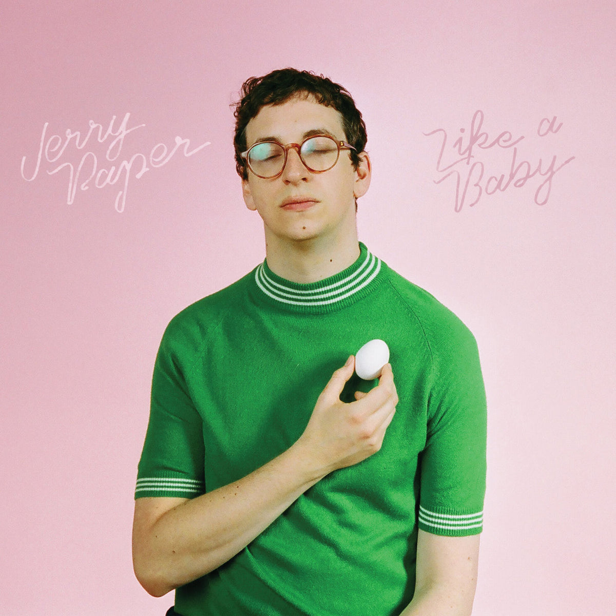 Jerry Paper – Like a Baby vinyl cover