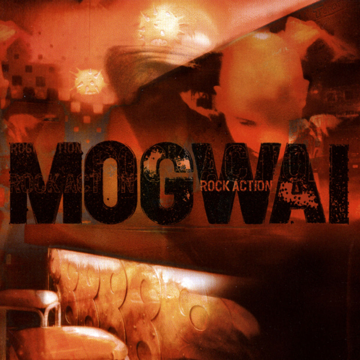 Mogwai – Rock Action vinyl record cover