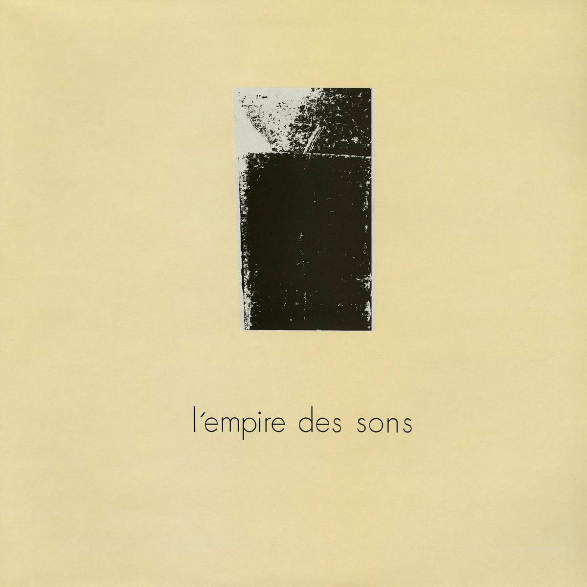 L'Empire Des Sons – L'Empire Des Sons vinyl cover