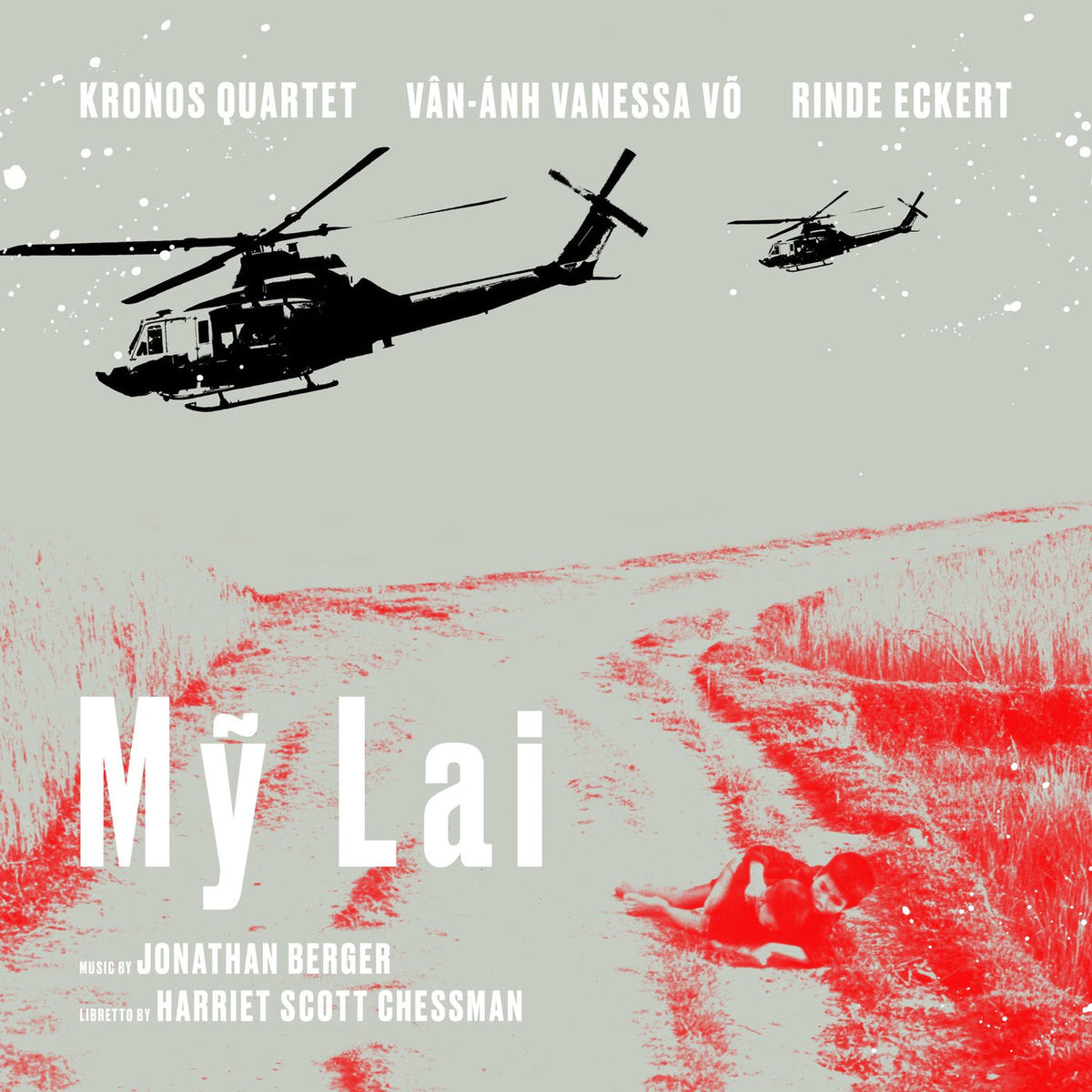 Kronos Quartet – Mỹ Lai vinyl cover