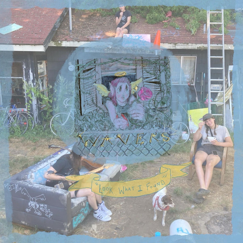 Wavers – Look What I Found vinyl record cover