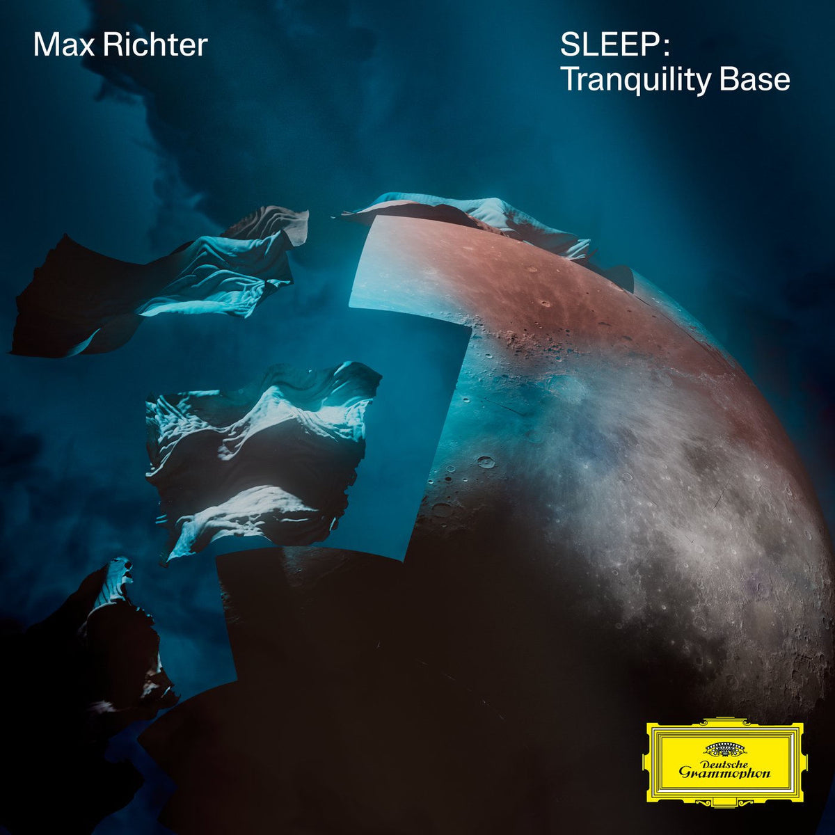 Max Richter – Sleep - Tranquility Base vinyl record cover
