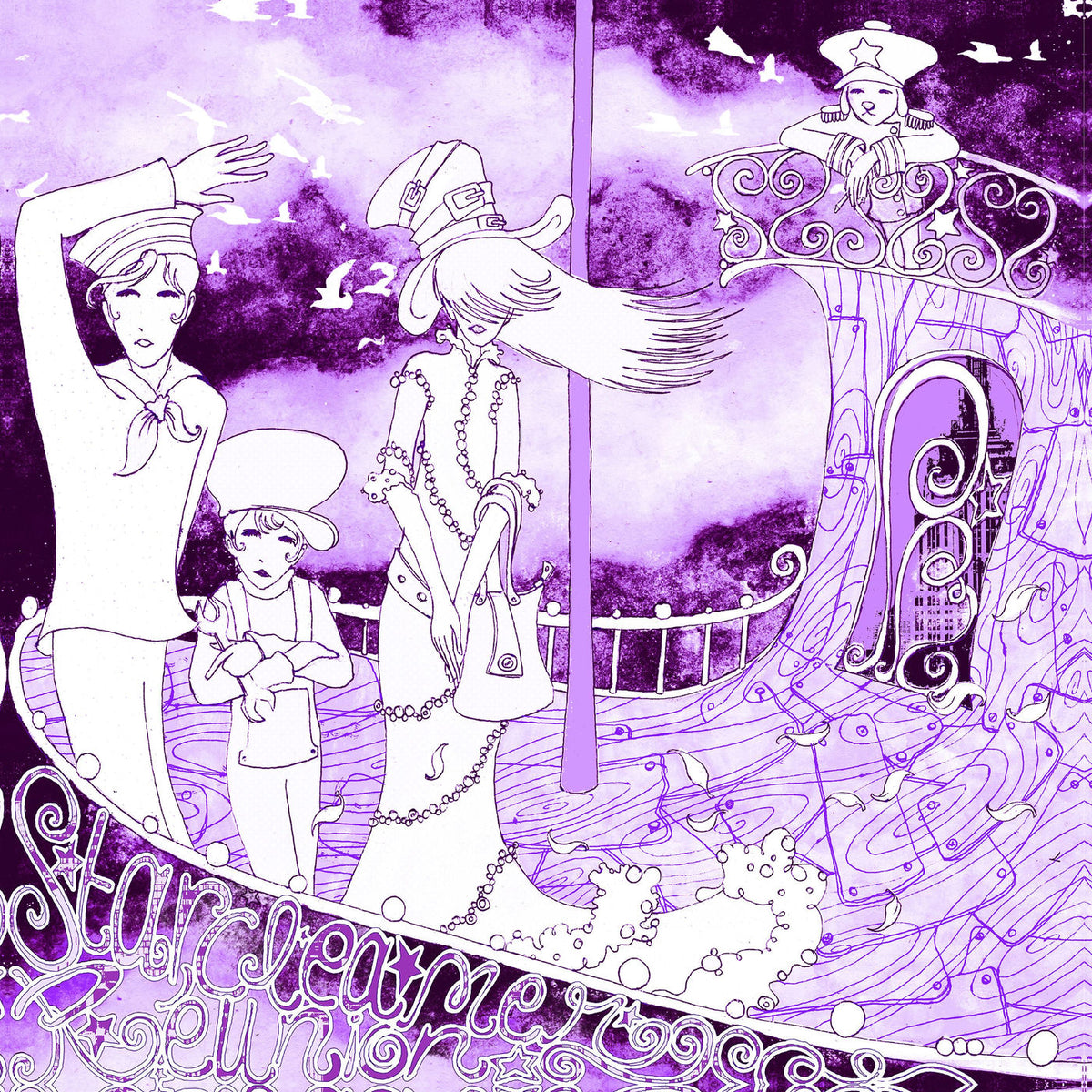 Starcleaner Reunion – Umbrella vinyl cover