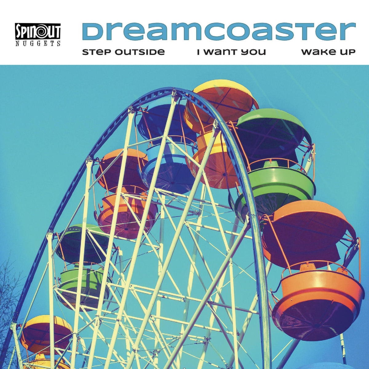 Dreamcoaster – Dreamcoaster EP vinyl cover