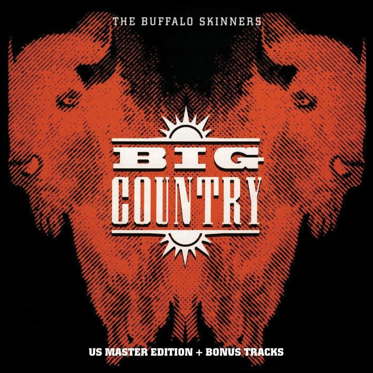 Big Country – The Buffalo Skinners vinyl record cover