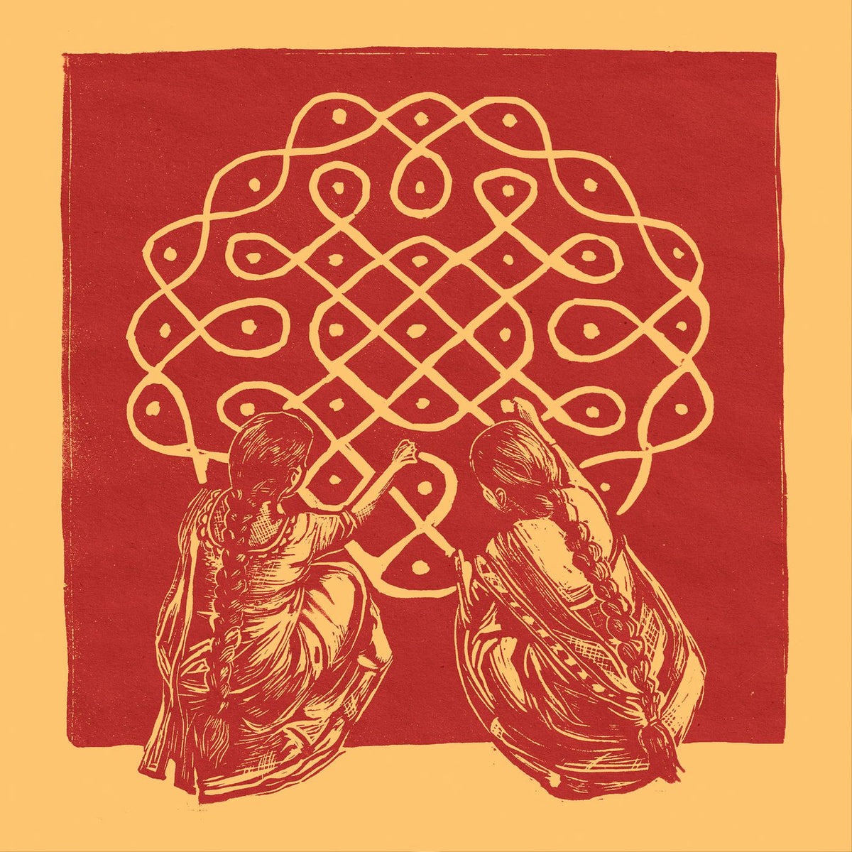 Bhairavi Raman – Syncretic vinyl cover
