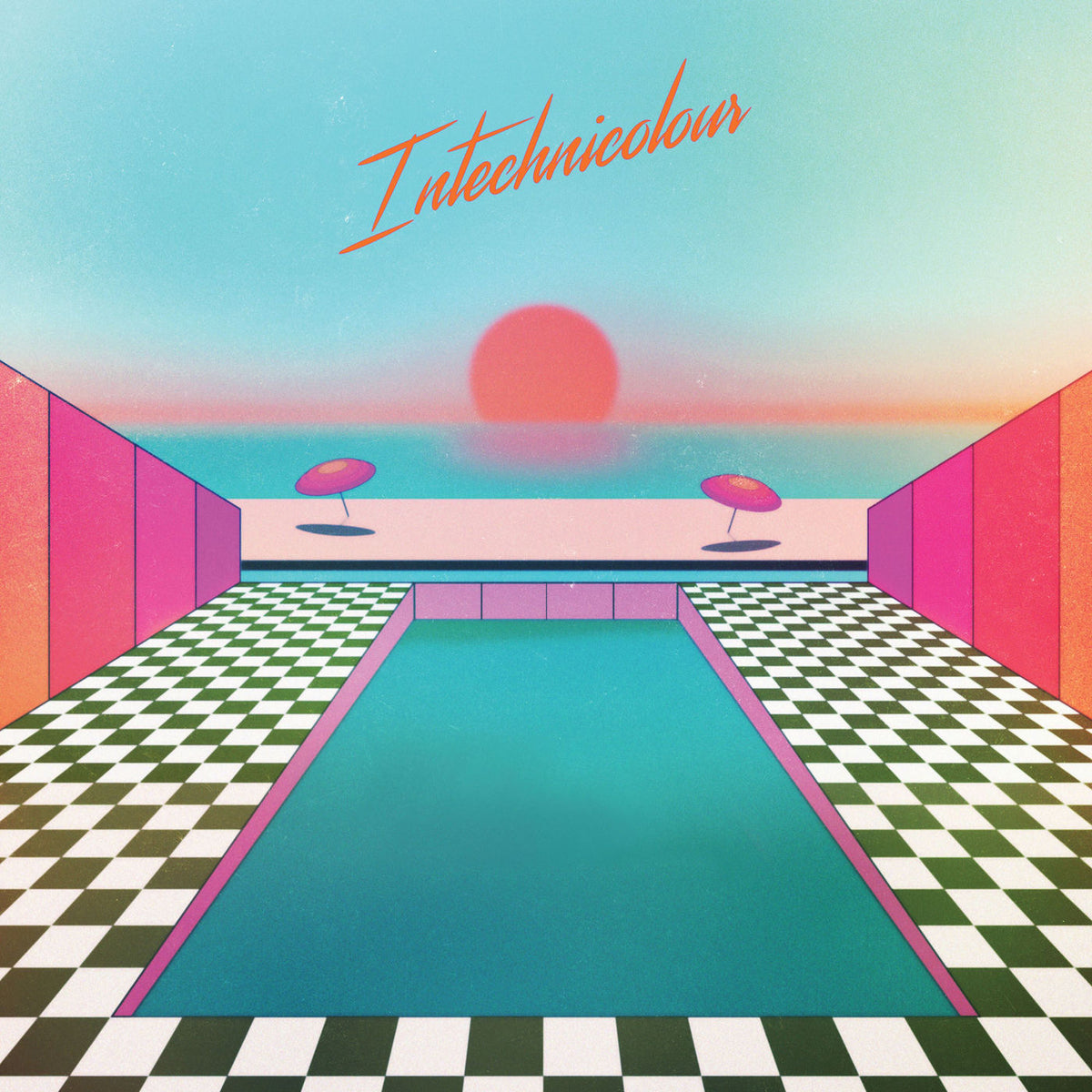 Intechnicolour – Big Sleeper vinyl record cover