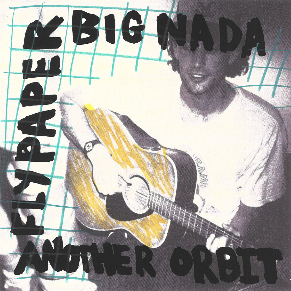 flypaper – Big Nada/another Orbit vinyl record cover