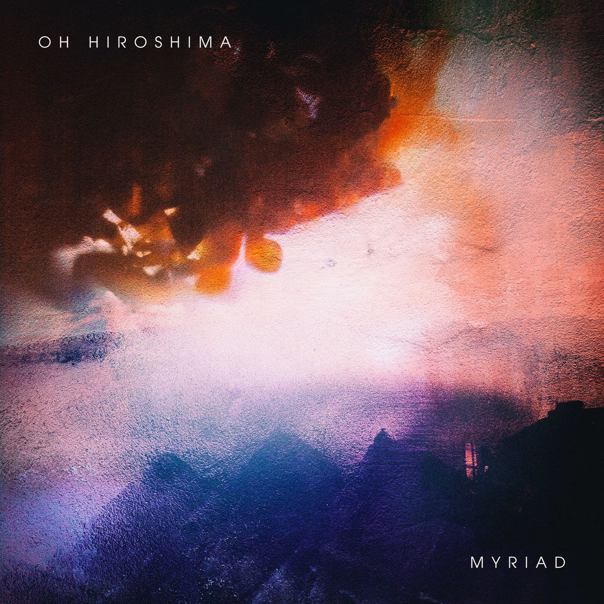 Oh Hiroshima – Myriad vinyl record cover