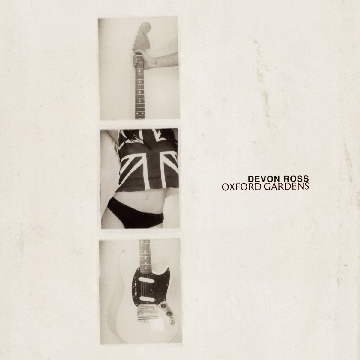 Devon Ross – Oxford Gardens vinyl cover