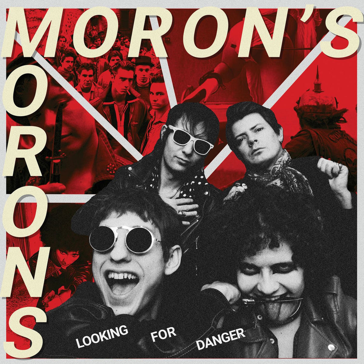 Morons Morons – Looking For Danger vinyl record cover