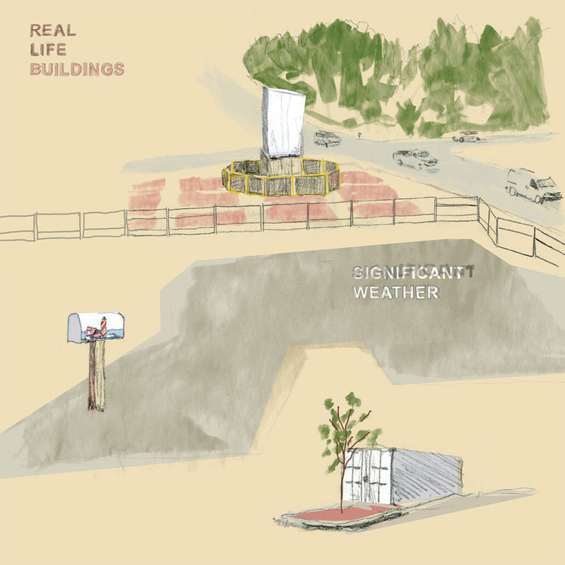 Real Life Buildings – Significant Weather vinyl record cover