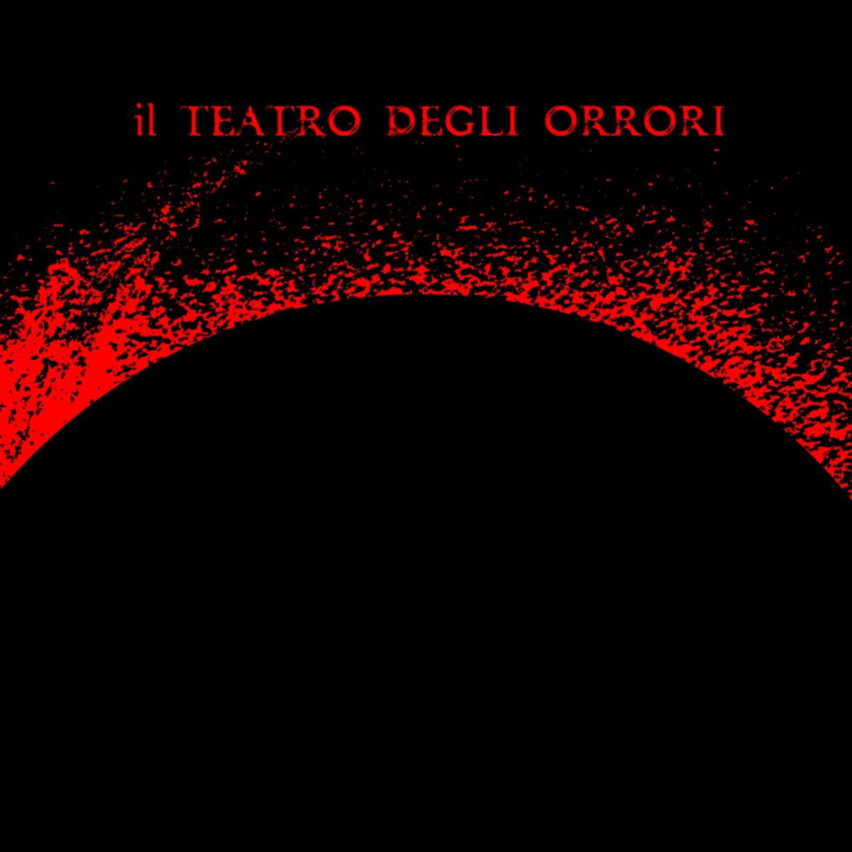 Teatro Degli Orrori – Dell Impero Delle Tenebre vinyl record cover