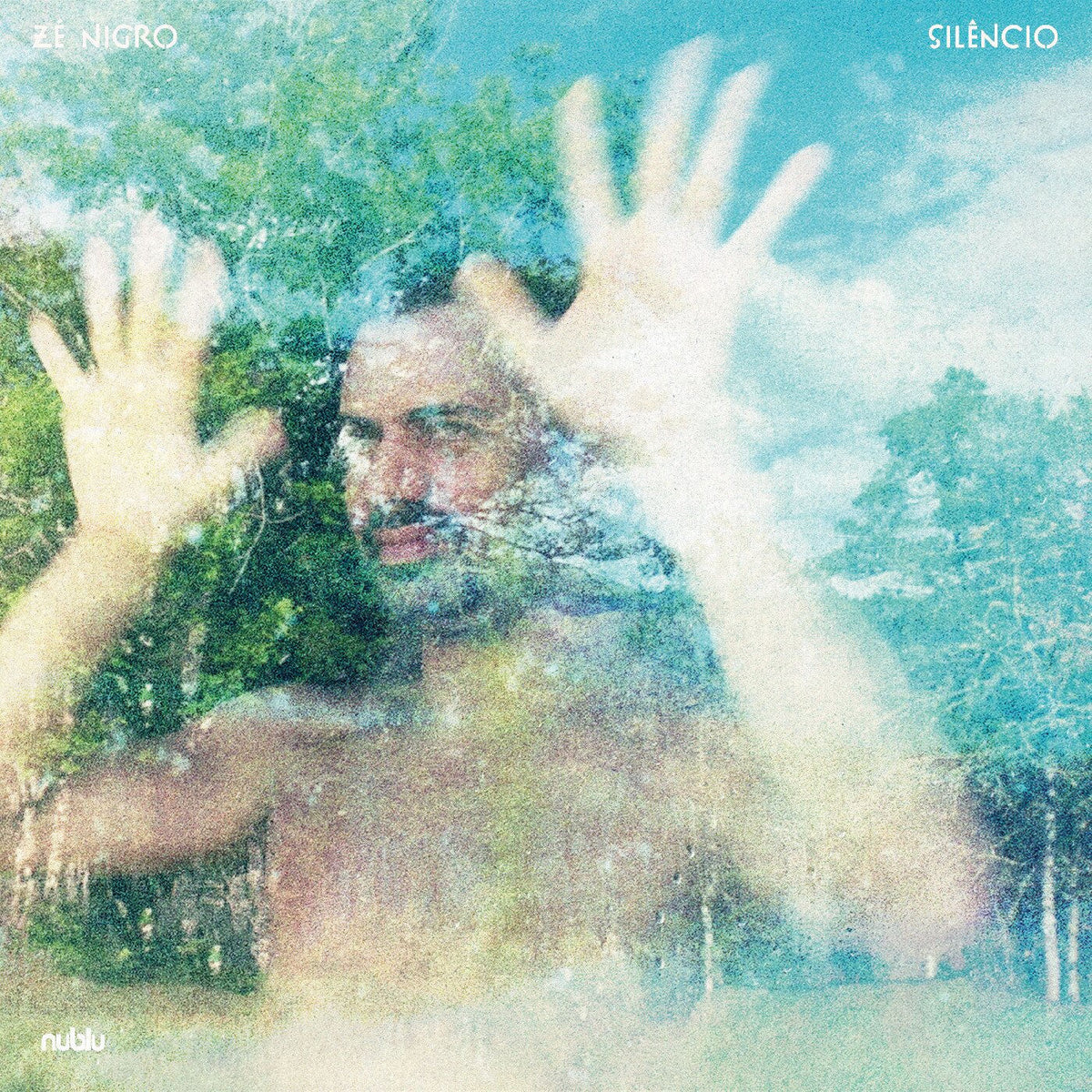 Zé Nigro – Silêncio vinyl cover