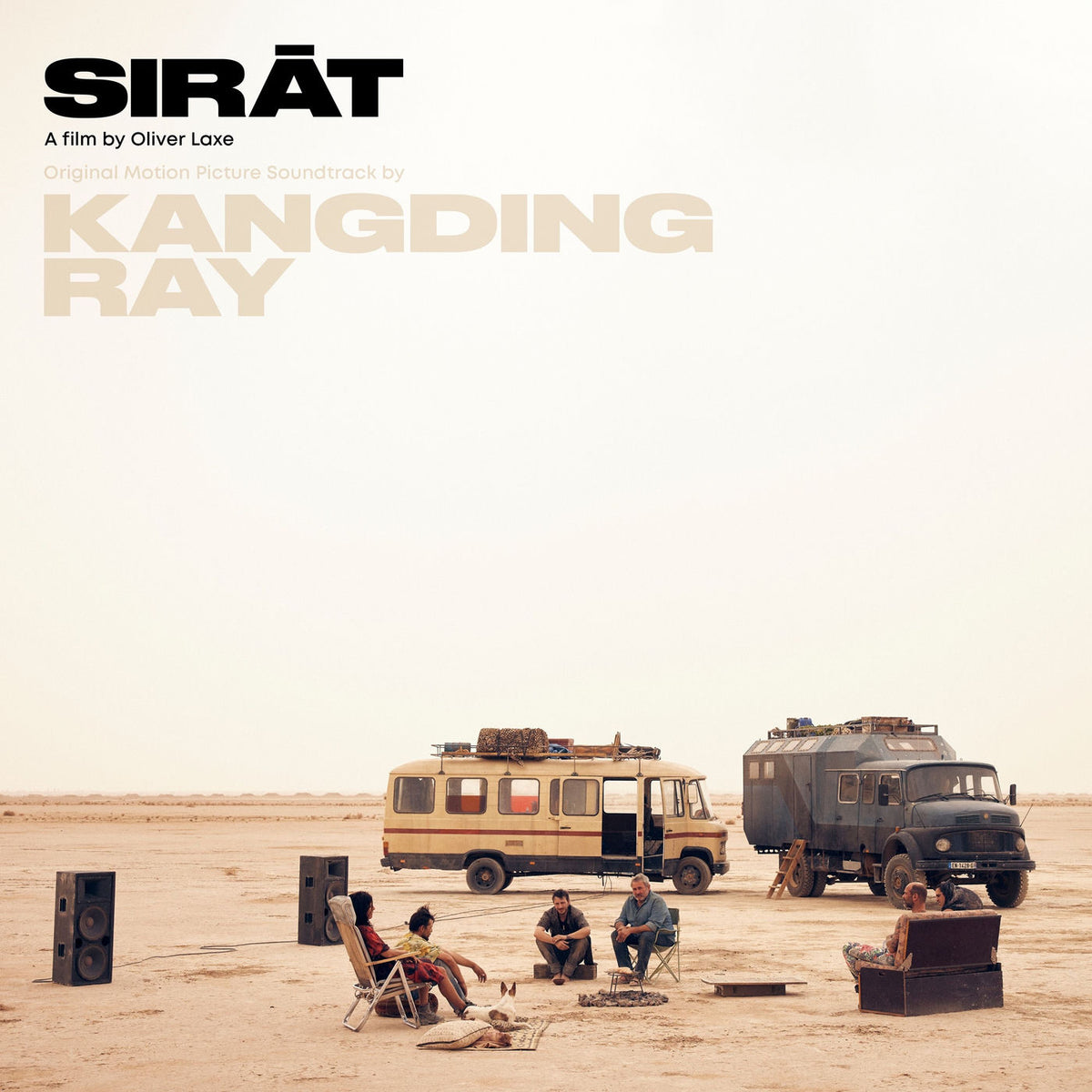 Kangding Ray – Sirāt - Original Motion Picture Soundtrack vinyl cover