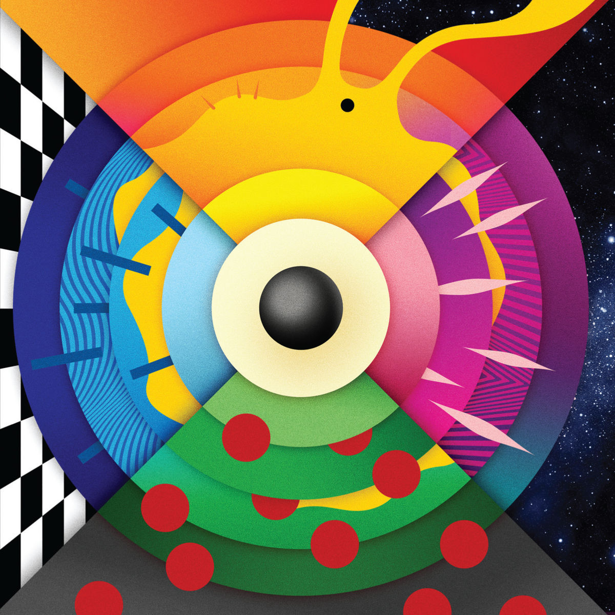 FaltyDL – Straight & Arrow vinyl cover