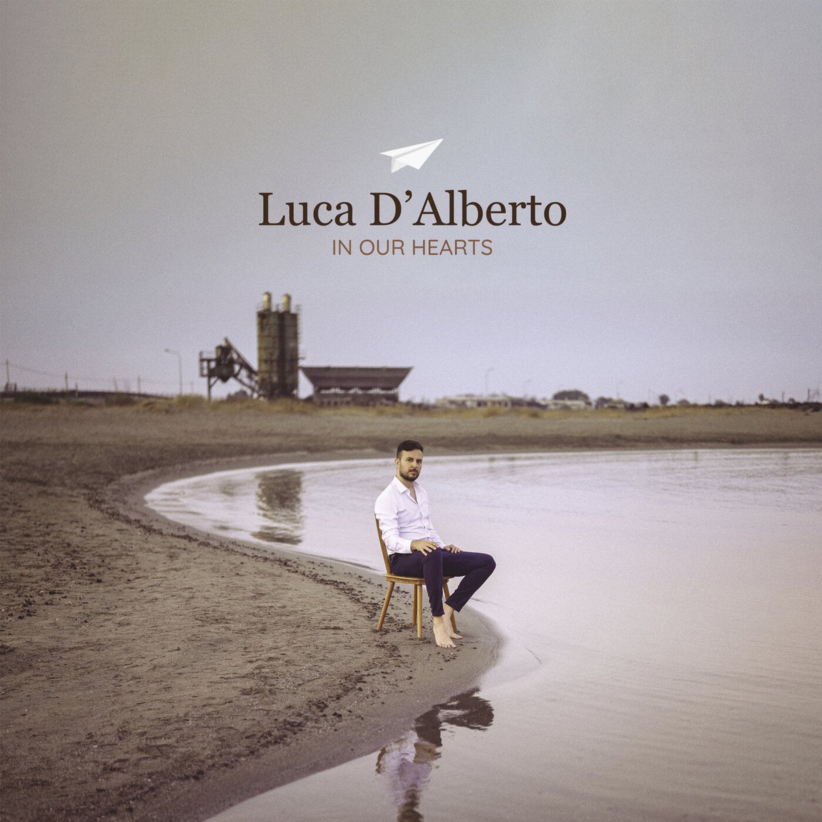 Luca D'Alberto – In Our Hearts vinyl cover