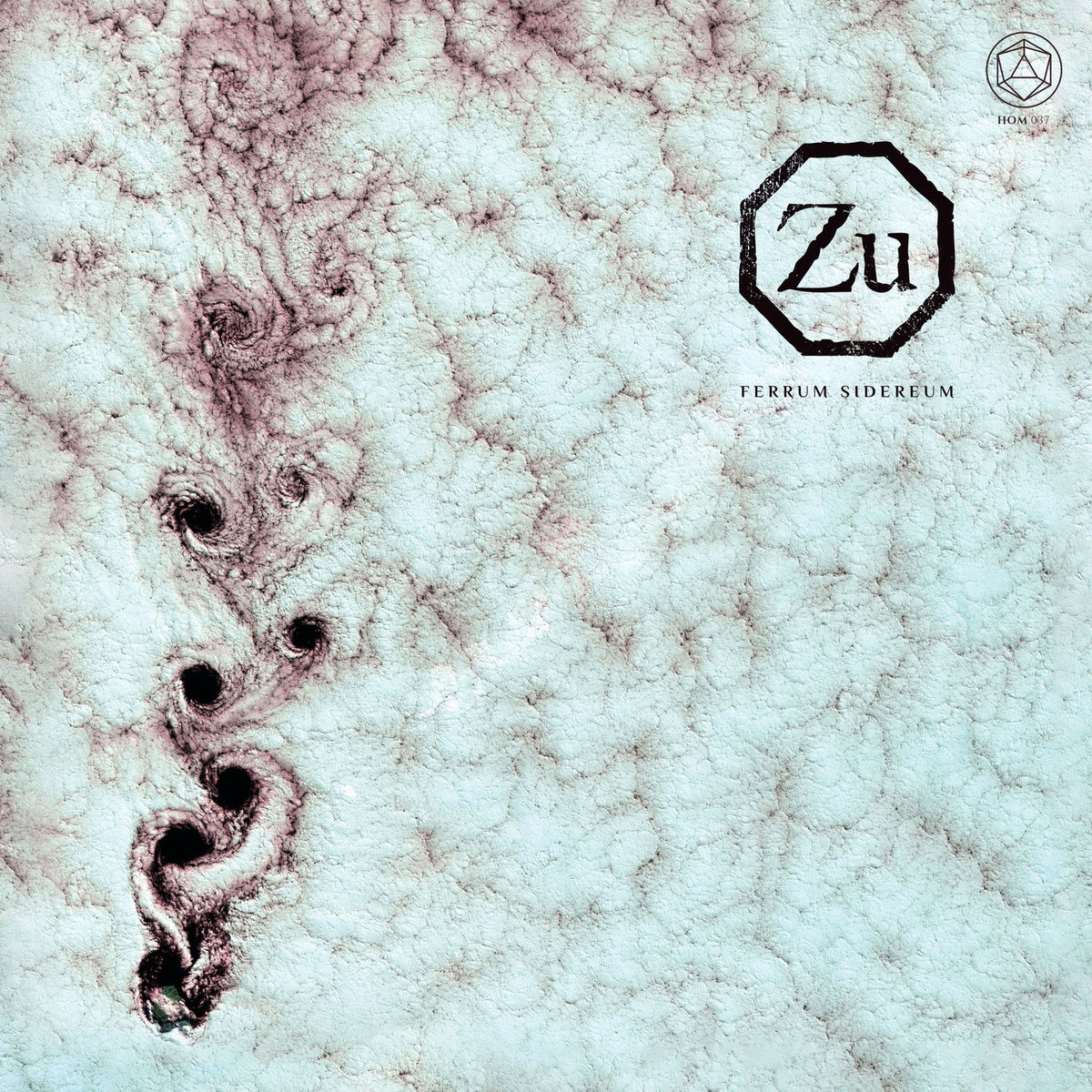 ZU – Ferrum Sidereum (SEA GREEN) vinyl record cover