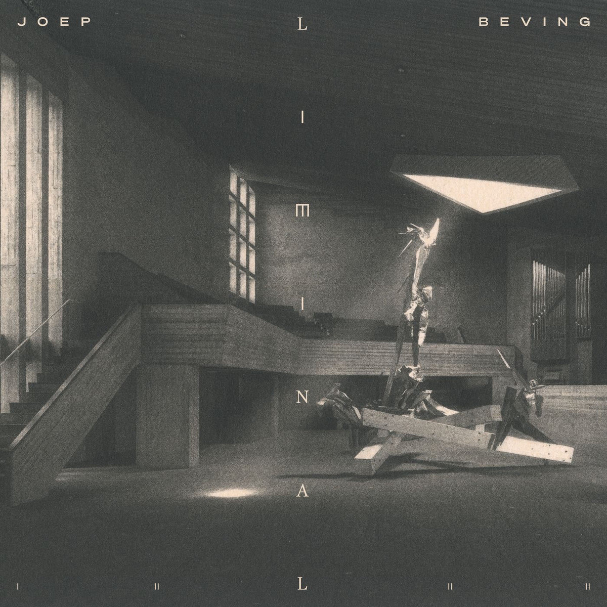 Joep Beving – Liminal vinyl cover