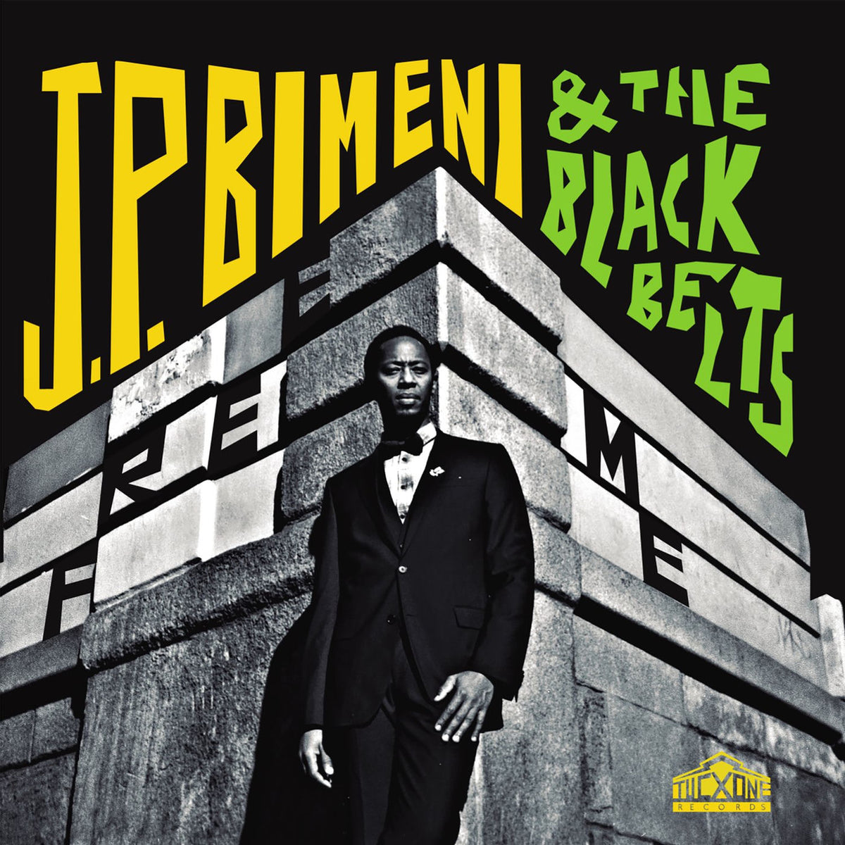 J.P. Bimeni – Free Me vinyl cover