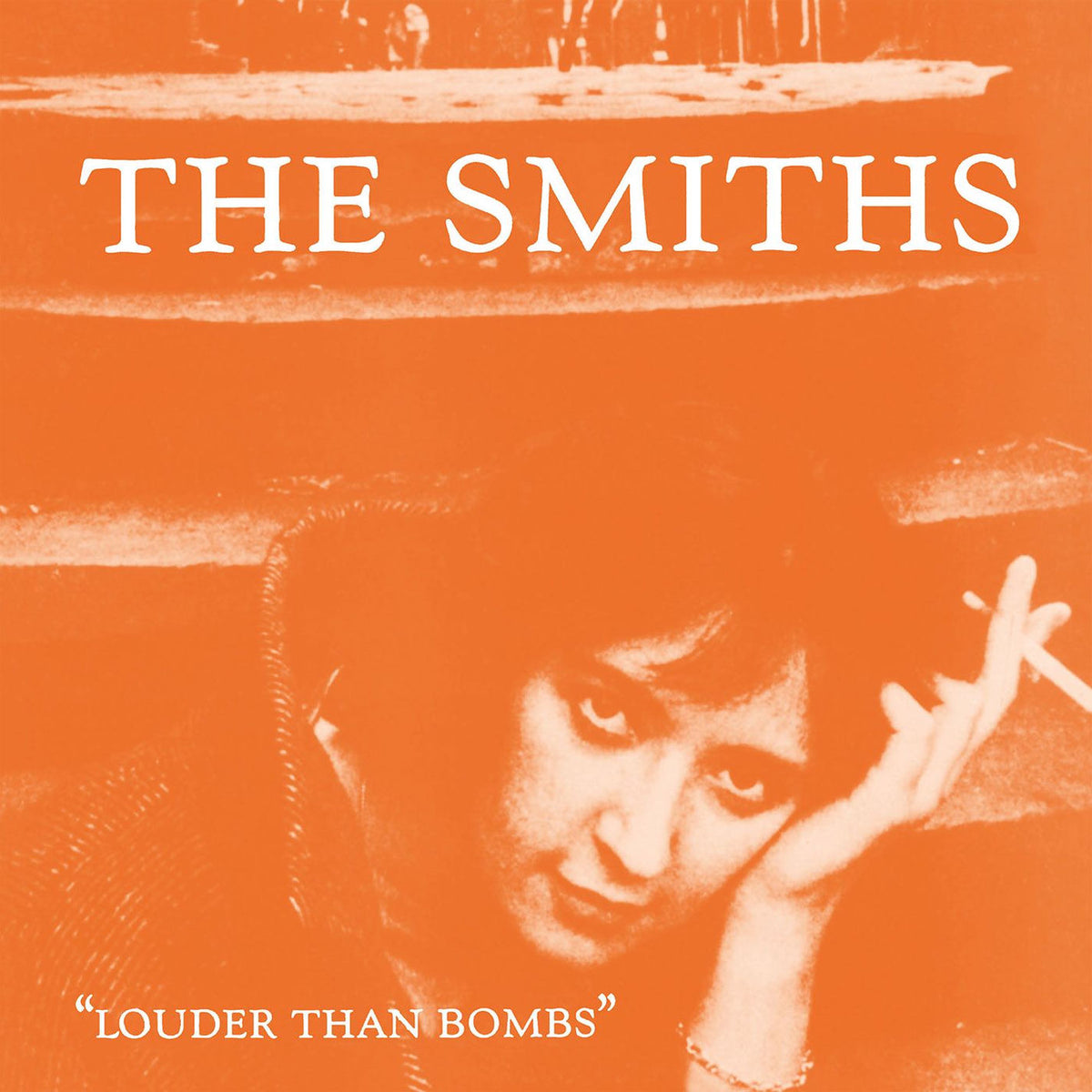 The Smiths – Louder Than Bombs — album cover