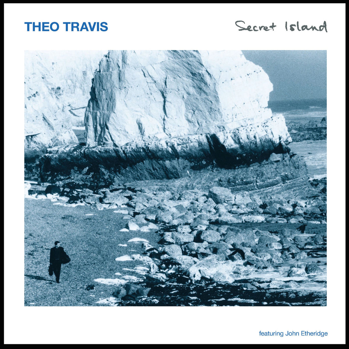 Theo Travis – Secret Island vinyl record cover