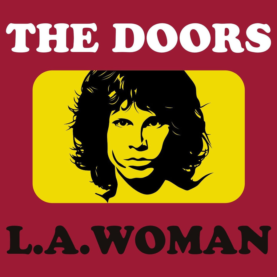 The Doors – L.A. Woman vinyl record cover