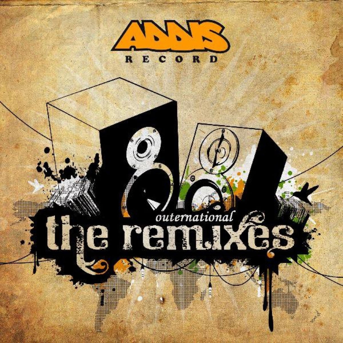 Various Artists – Outernational — record image 1