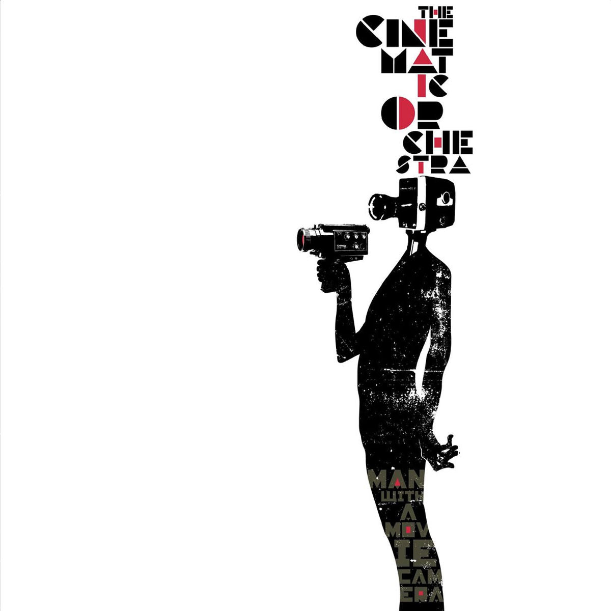 The Cinematic Orchestra – Man With a Movie Camera vinyl record cover