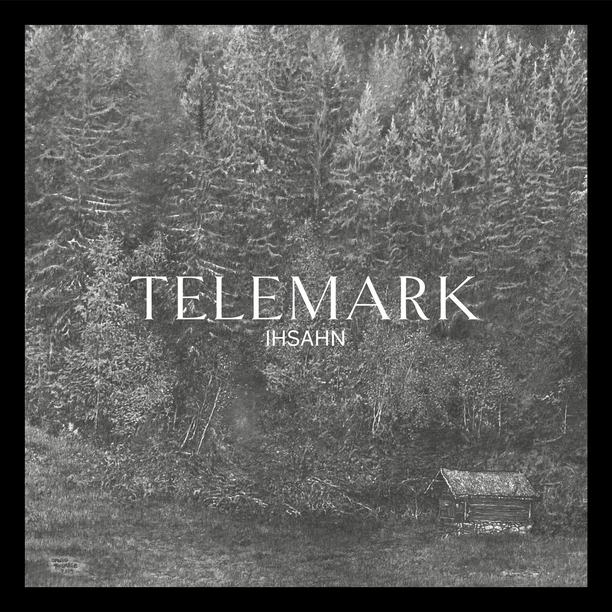 Ihsahn – Telemark vinyl cover