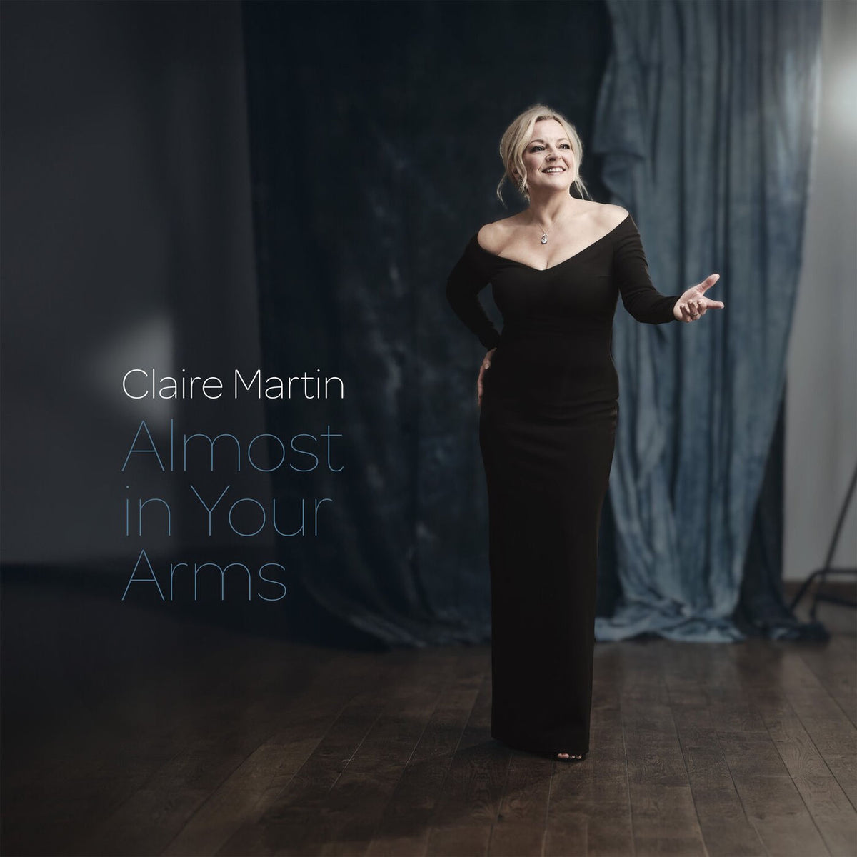 Claire Martin – Almost in Your Arms vinyl record cover
