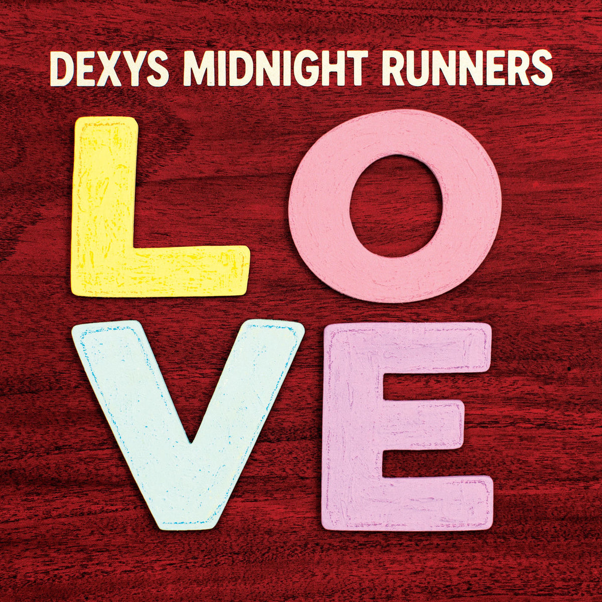 Dexys Midnight Runners – LOVE vinyl record cover