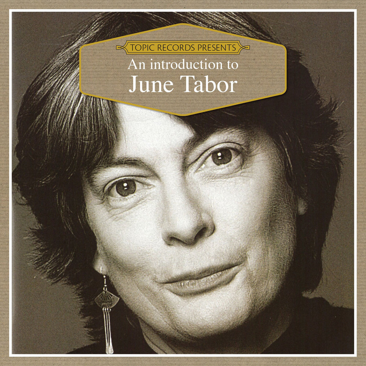 June Tabor – An Introduction To... vinyl record cover