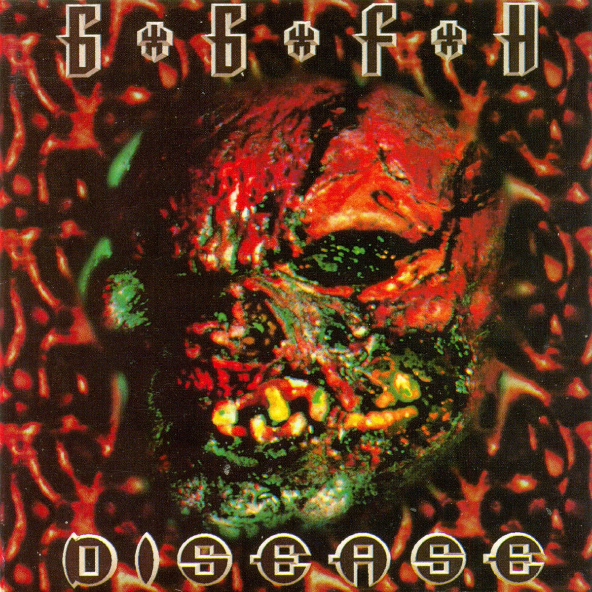 G.G.F.H. – Disease vinyl record cover