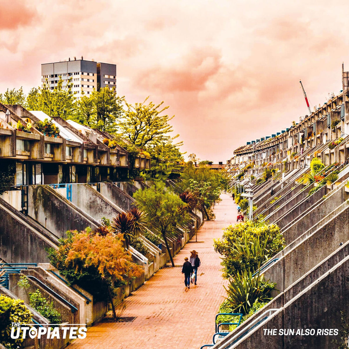 The Utopiates – The Sun Also Rises vinyl record cover