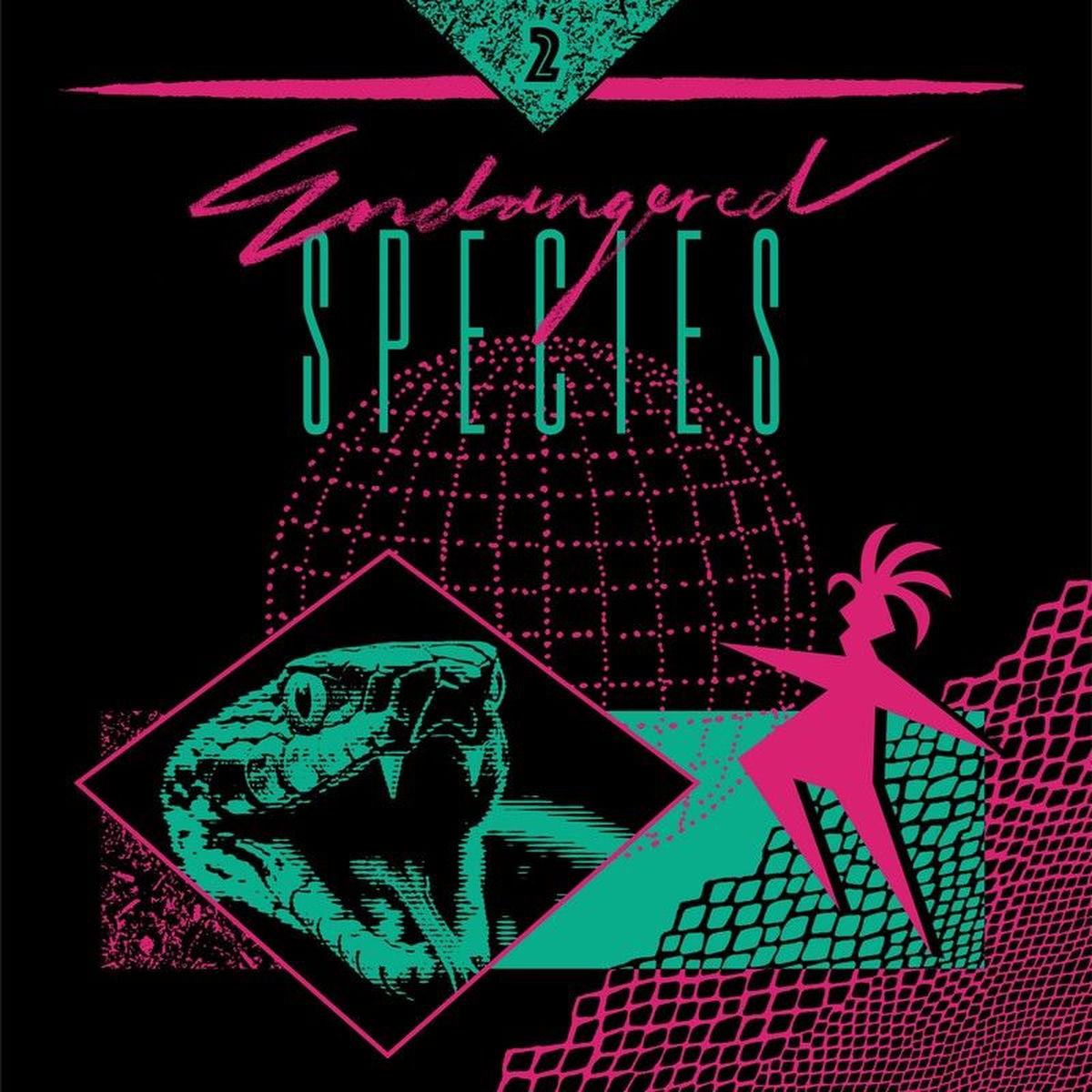 Various Artists – Endangered Species, Vol. 2 vinyl cover