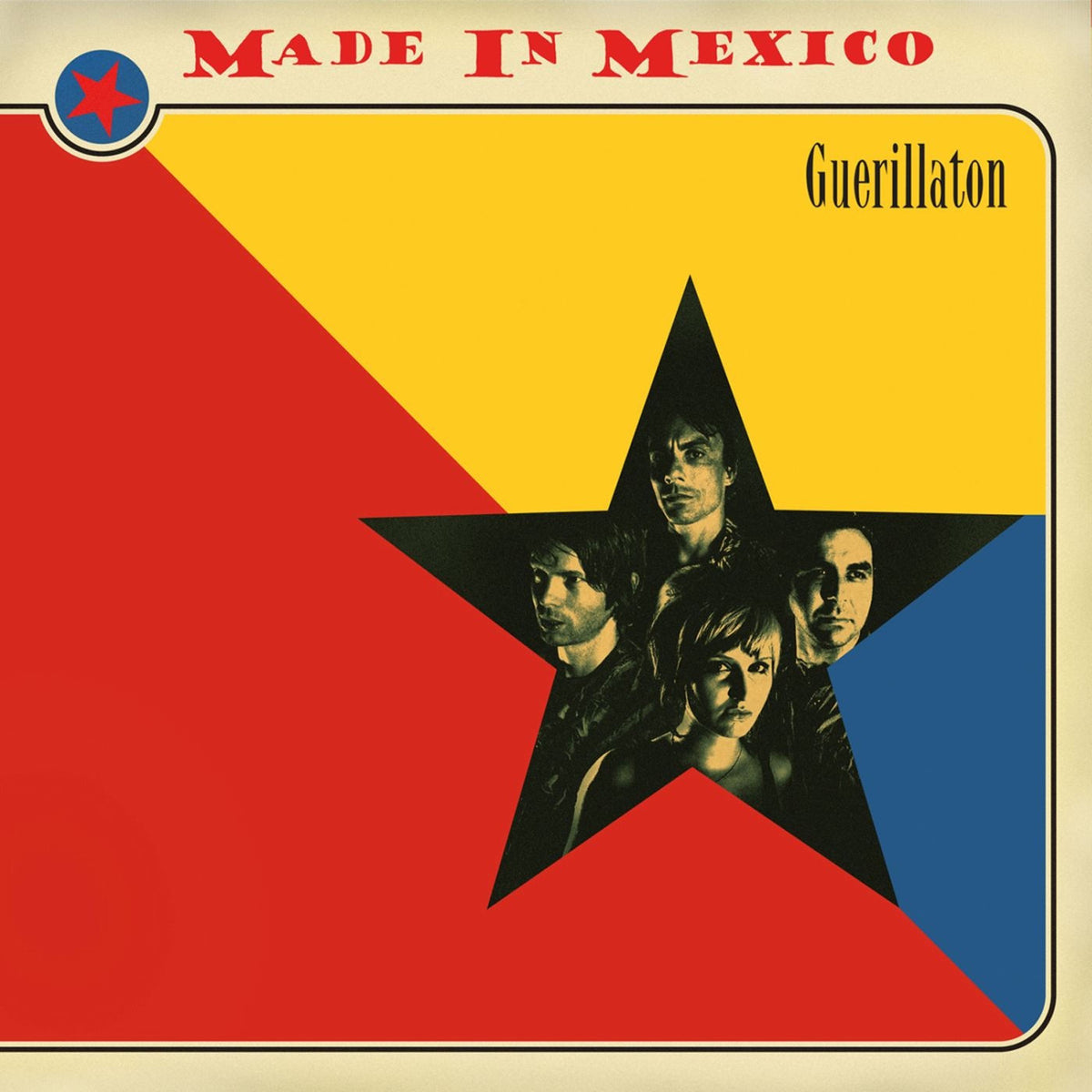 Made In Mexico – Guerillaton vinyl record cover