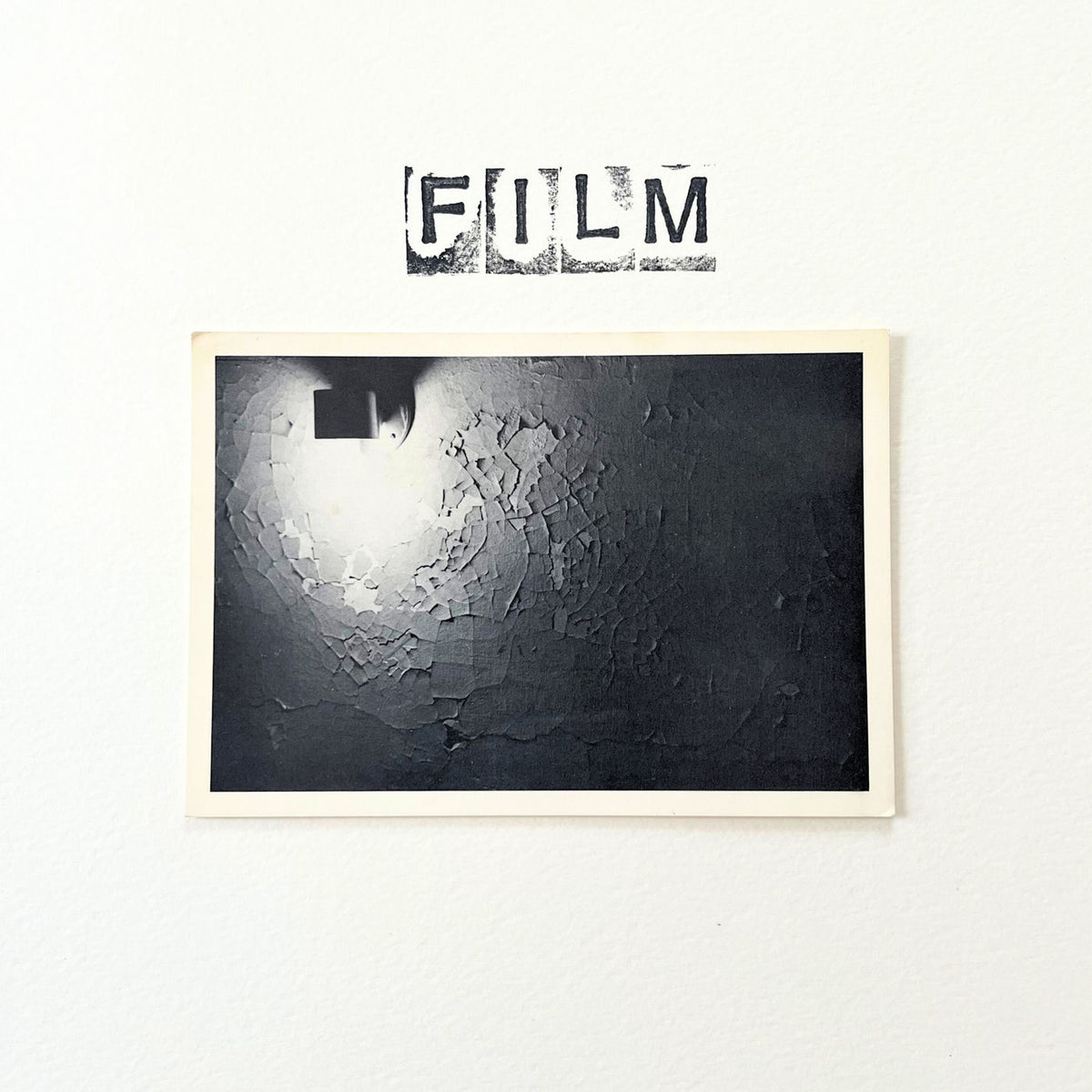 Film – Permanence vinyl cover
