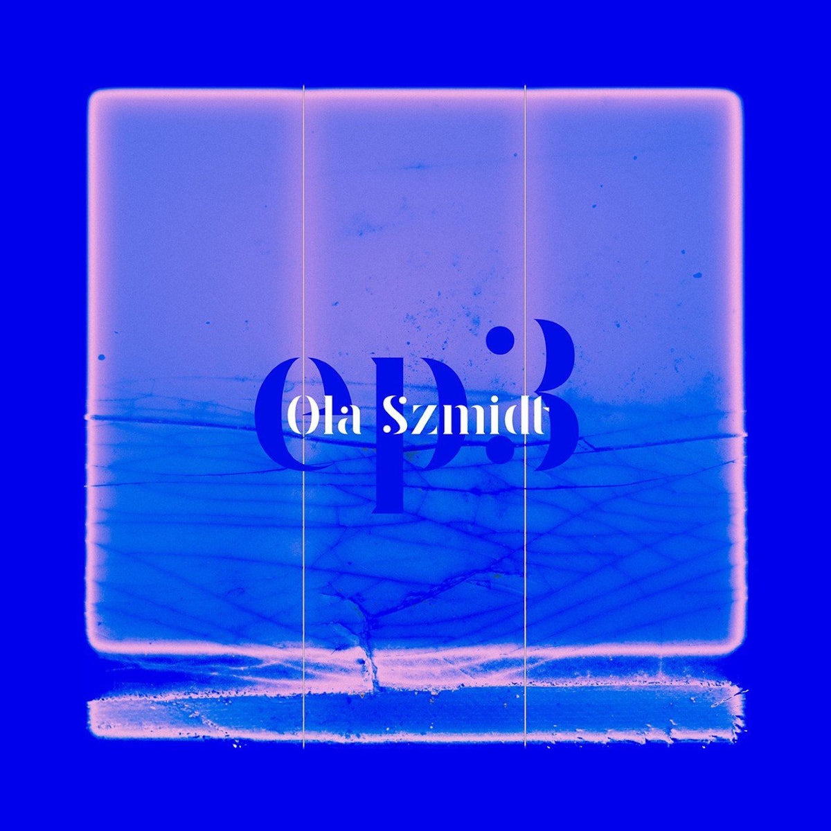 Ola Szmidt – EP3 vinyl cover