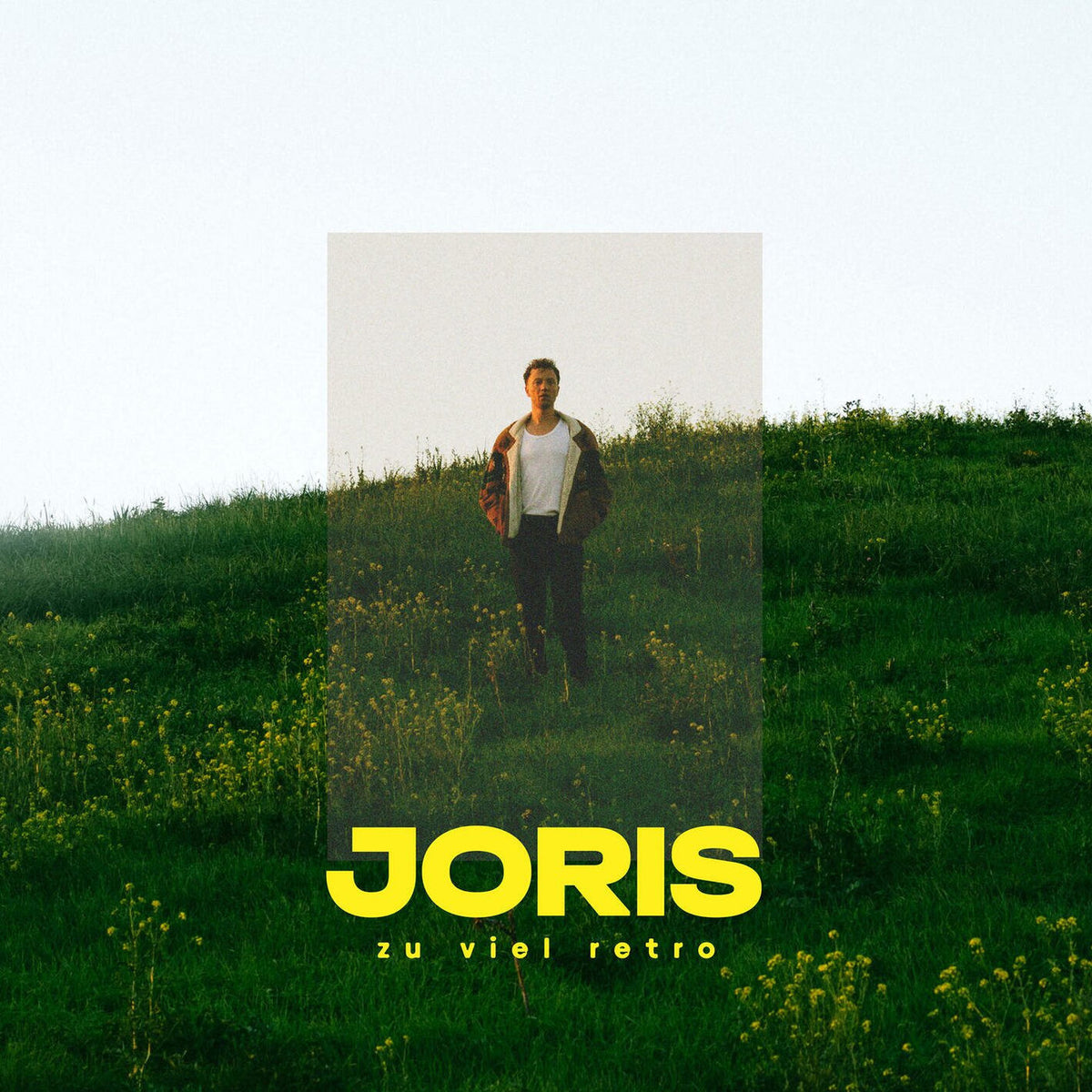 Joris – Zu Viel Retro vinyl record cover