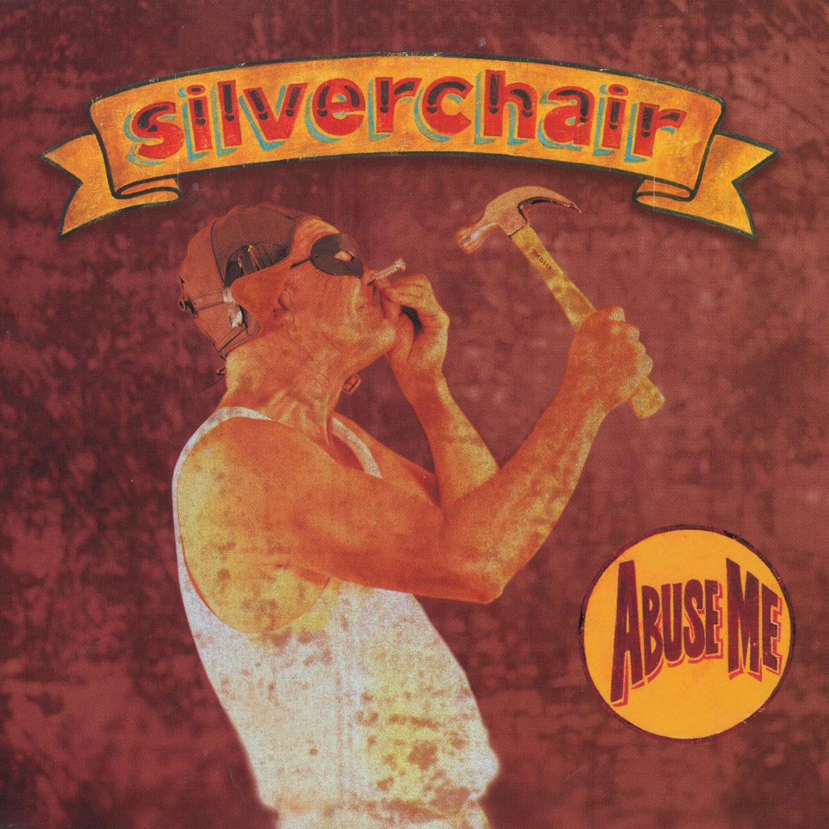 Silverchair – Abuse Me vinyl cover