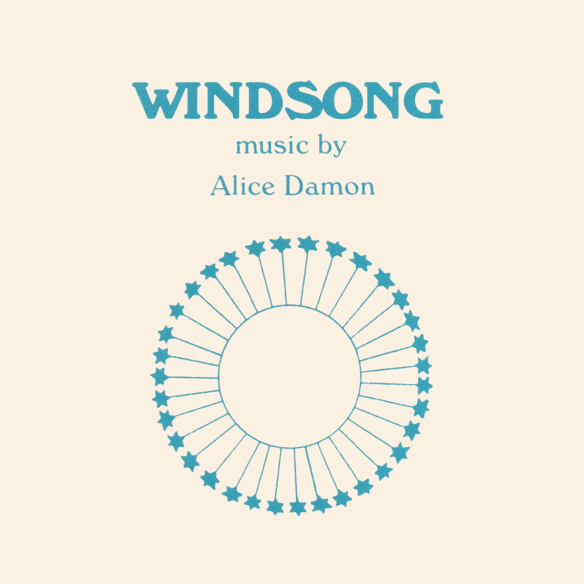 Alice Damon – Windsong vinyl record cover