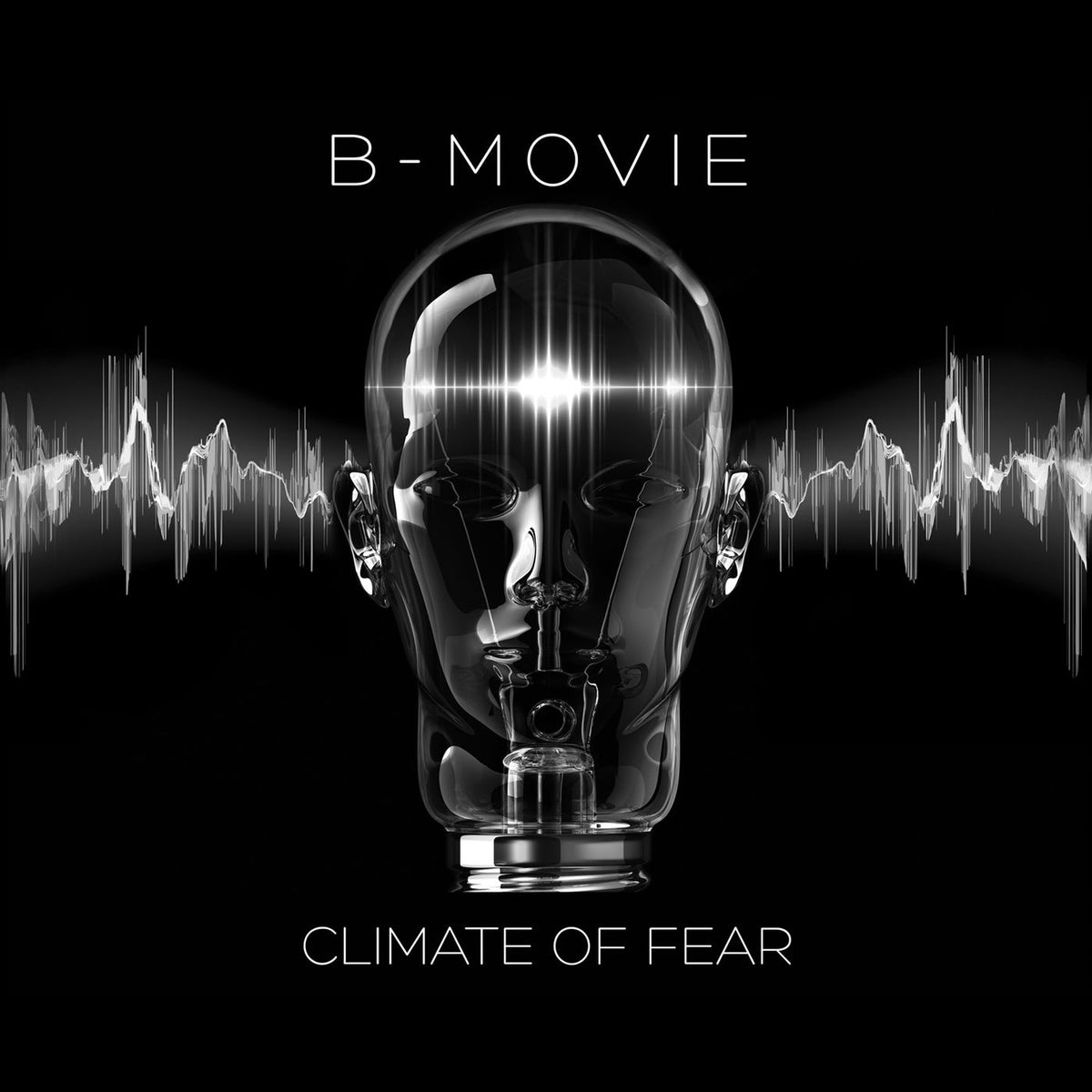 B-Movie – Climate Of Fear - Purple vinyl record cover