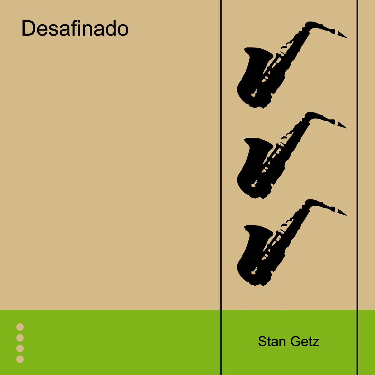 Stan Getz – Desafinado vinyl cover